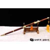 螳螂手工剑-高端武术长剑-双手剑-百炼钢版