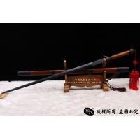 螳螂手工剑-高端武术长剑-双手剑-百炼钢版