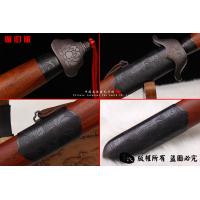螳螂手工剑-高端武术长剑-双手剑-百炼钢版