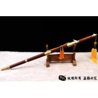 螳螂手工剑-高端武术长剑-双手剑-百炼钢版