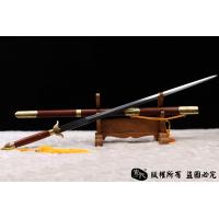 螳螂手工剑-高端武术长剑-双手剑-百炼钢版