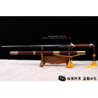 螳螂手工剑-高端武术长剑-双手剑-百炼钢版