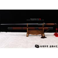 螳螂手工剑-高端武术长剑-双手剑-百炼钢版
