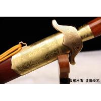 螳螂手工剑-高端武术长剑-双手剑-百炼钢版