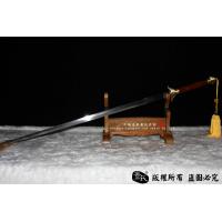 螳螂手工剑-高端武术长剑-双手剑-百炼钢版