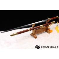螳螂手工剑-高端武术长剑-双手剑-百炼钢版