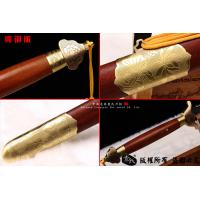 螳螂手工剑-高端武术长剑-双手剑-百炼钢版