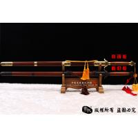 螳螂手工剑-高端武术长剑-双手剑-百炼钢版