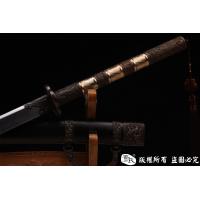木府风云战刀-于荣光老师用刀-木隆用刀-精品-可以砍铁