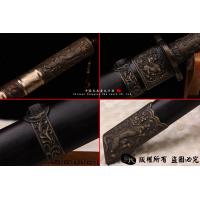 木府风云战刀-于荣光老师用刀-木隆用刀-精品-可以砍铁