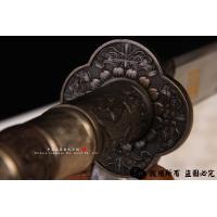 木府风云战刀-于荣光老师用刀-木隆用刀-精品-可以砍铁