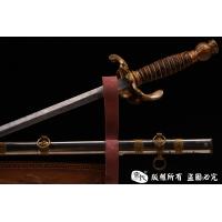 19世纪中晚期美国共济会分支独立共济会IOOF圣殿骑士佩剑-21