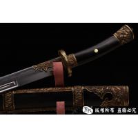 康熙佩刀-经典清刀