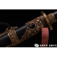 康熙佩刀-经典清刀