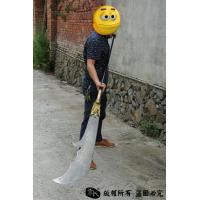 青龙偃月刀-关云长用刀-手雕装具，百炼钢刀身