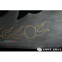青龙偃月刀-关云长用刀-手雕装具，百炼钢刀身