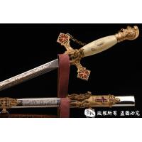 1845-1887年美国共济会圣殿骑士佩剑