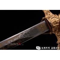 1845-1887年美国共济会圣殿骑士佩剑