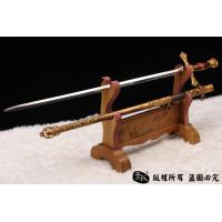 1871年美国共济会圣殿骑士佩剑-精品级