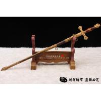 1871年美国共济会圣殿骑士佩剑-精品级