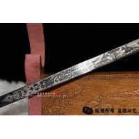 1871年美国共济会圣殿骑士佩剑-精品级