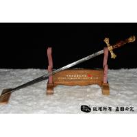 1871年美国共济会圣殿骑士佩剑-精品级