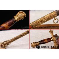 1871年美国共济会圣殿骑士佩剑-精品级