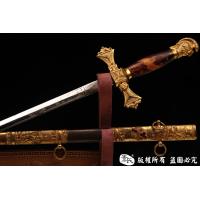 1871年美国共济会圣殿骑士佩剑-精品级