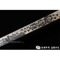 1871年美国共济会圣殿骑士佩剑-精品级