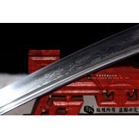 百炼钢武士刀-50公分左右值得推荐的刀