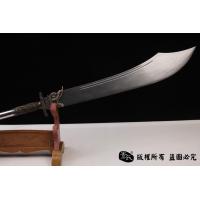 手工百炼钢朴刀