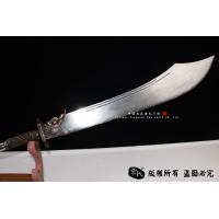 手工百炼钢朴刀