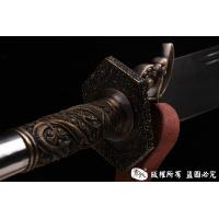 手工百炼钢朴刀