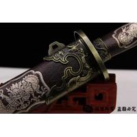 手工铜鞘小清刀-孤品
