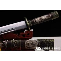 手工铜鞘小清刀-孤品