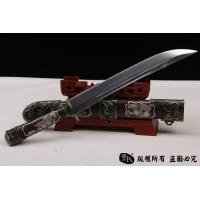 手工铜鞘小清刀-孤品