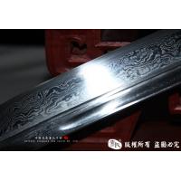 手工铜鞘小清刀-孤品