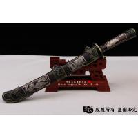 手工铜鞘小清刀-孤品