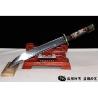 手工铜鞘小清刀-孤品