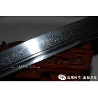 手工铜鞘小清刀-孤品