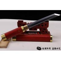 高性价比包铜短唐刀-性能做工不错-可以砍铁丝