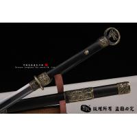 龙牙-檀木环首刀