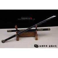 龙牙-檀木环首刀