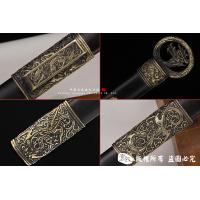 龙牙-檀木环首刀