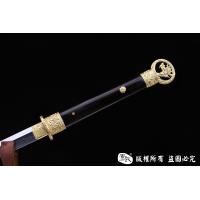 屠龙-手工环首刀