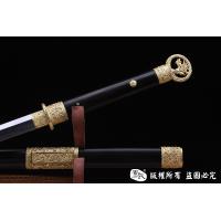 屠龙-手工环首刀