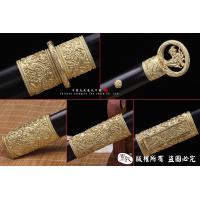 屠龙-手工环首刀