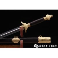百炼钢太极剑-武术剑-上等锻炼收藏软剑