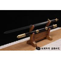百炼钢太极剑-武术剑-上等锻炼收藏软剑