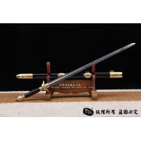 百炼钢太极剑-武术剑-上等锻炼收藏软剑